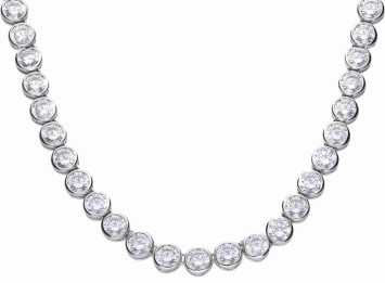 Collier tendance en argent 925