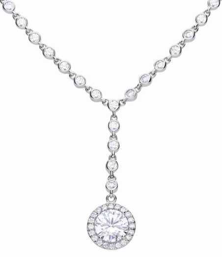 Mon-bijou - D4233 - Collier originale en argent 925/1000