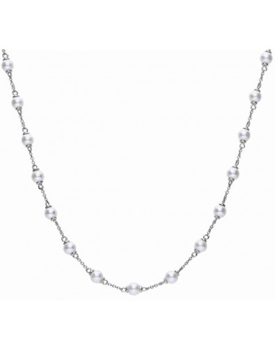 Mon-bijou - D4237 - Collier perle originale en argent 925/1000