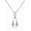 Mon-bijou - D4238 - Collier perle tendance en argent 925/1000