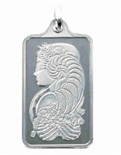 Mon-bijou - D9010 - Collier Fortuna de qualité supérieur en argent 999/1000 …