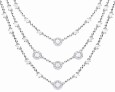 Collier pour des grands évènements en argent 925