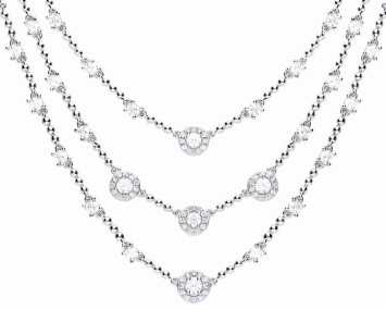 Collier pour des grands évènements en argent 925