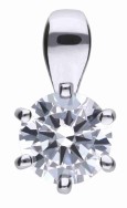 Collier original en argent 925