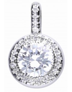 Mon-bijou - D4618 - Collier original en argent 925/1000