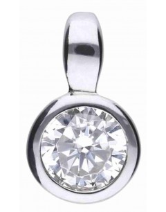 Mon-bijou - D4640 - Collier tendance en argent 925/1000