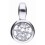 Collier tendance en argent 925