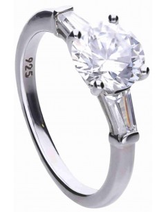 Mon-bijou - D3613 - Bague original en argent 925/1000