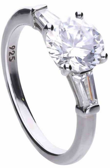 Mon-bijou - D3613 - Bague original en argent 925/1000