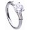 Bague originale en argent 925