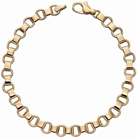Mon-bijou - D473 - Bracelet tendance Or 375/1000