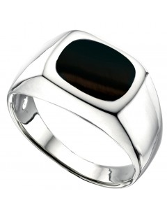 Bague onyx en argent 925