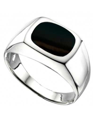 Bague onyx en argent 925