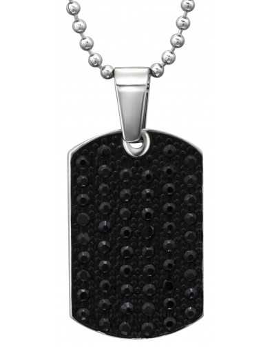 Collier original en acier inoxydable