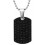 Collier original en acier inoxydable