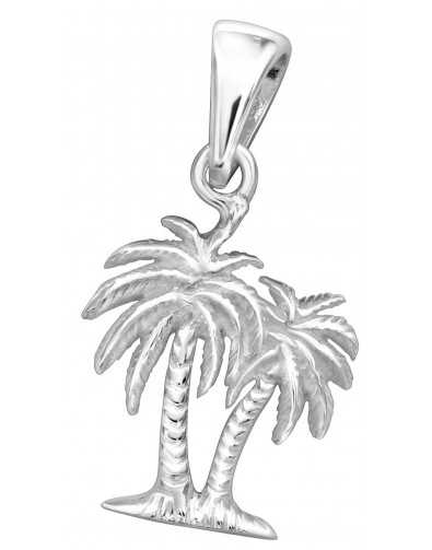 Collier palmiers en argent 925