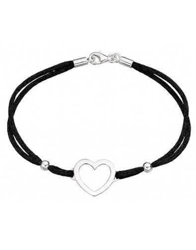 Bracelet Cœur en Argent 925