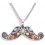 Collier moustache en acier inoxydable