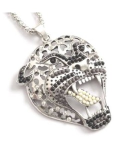 Collier tigre en acier inoxydable