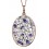 Mon-bijou - D4432 - Superbe collier plaqué or rose en argent 925/1000