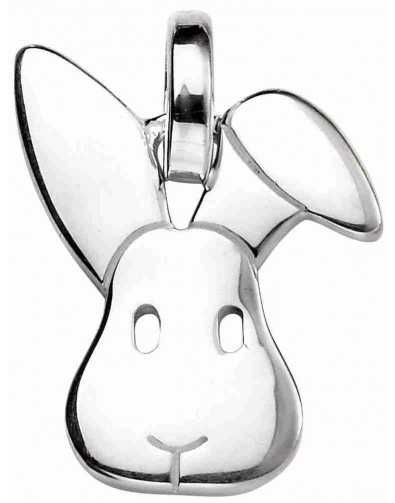 Collier petit lapin en argent 925