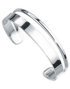 Bracelet cœur en argent 925