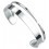 Bracelet chic en argent 925/1000