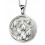 Collier nacre en argent 925