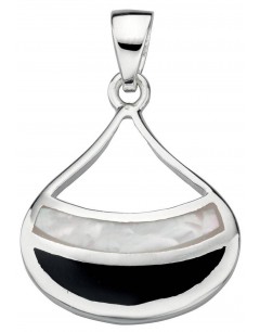 Collier nacre en argent 925/1000