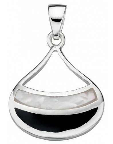 Collier nacre en argent 925