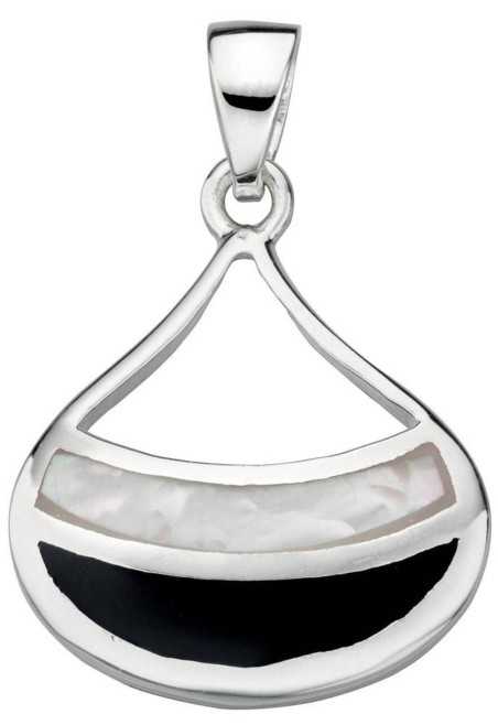 Collier nacre en argent 925