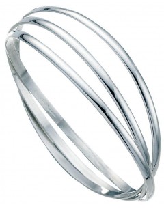 Bracelet cœur en argent 925