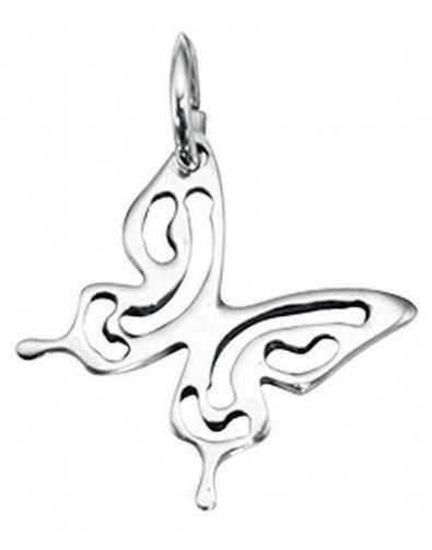 Collier papillon en argent 925