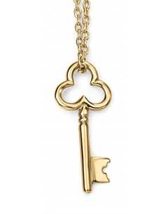 Collier clé en Or 375/1000