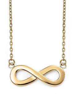 Collier infini en Or 375/1000