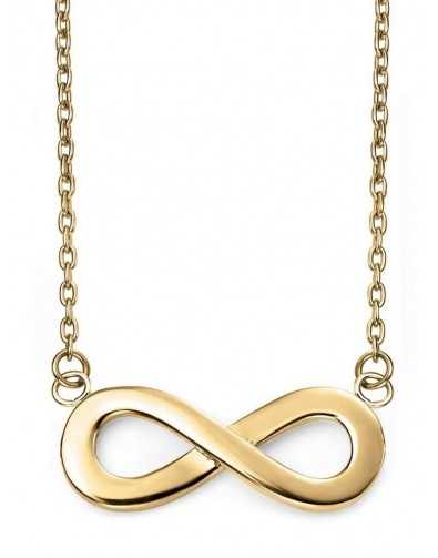 Collier infini en Or 375