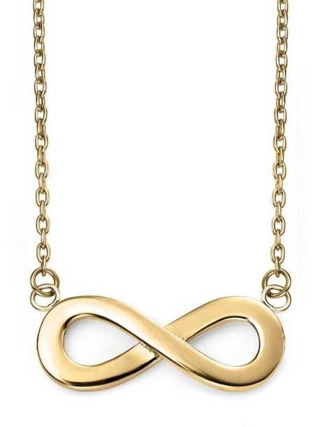 Collier infini en Or 375/1000