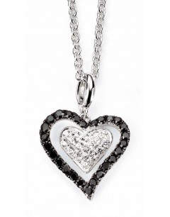 Collier Coeur en argent 925/1000