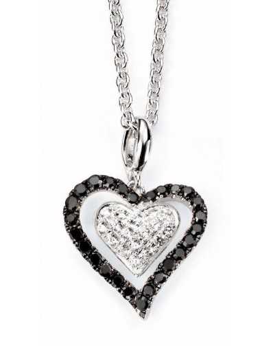 Collier coeur en argent 925