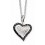 Collier coeur en argent 925