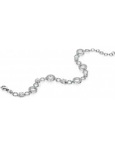 Bracelet chic zirconium en argent 925