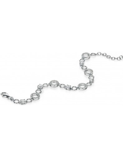 Mon-bijou - D4393 - Bracelets chic zirconium en argent 925/1000