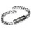 Mon-bijou - D4730c - Bracelets chic en acier inoxydable