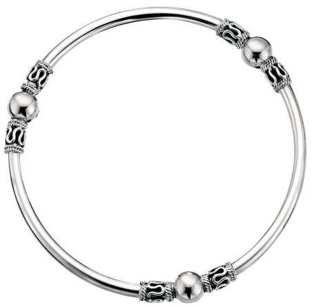 Bracelet celte en argent 925/1000