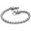 Bracelet chic en acier inoxydable