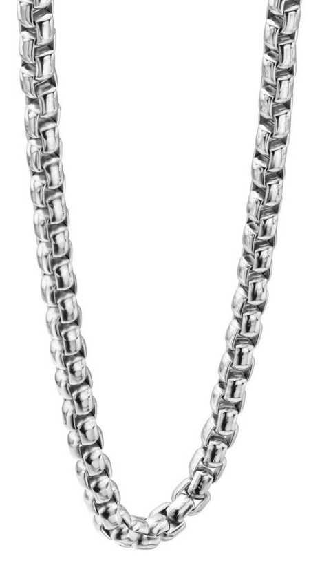 Collier chic en acier inoxydable