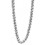 Collier chic en acier inoxydable