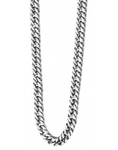 Collier chic en acier inoxydable