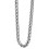 Collier chic en acier inoxydable