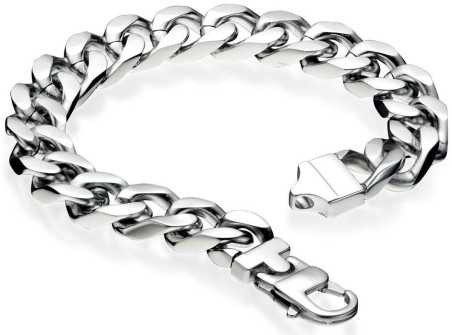 Bracelet chic en acier inoxydable